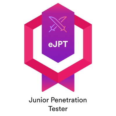 Junior Penetration Tester (eJPT)